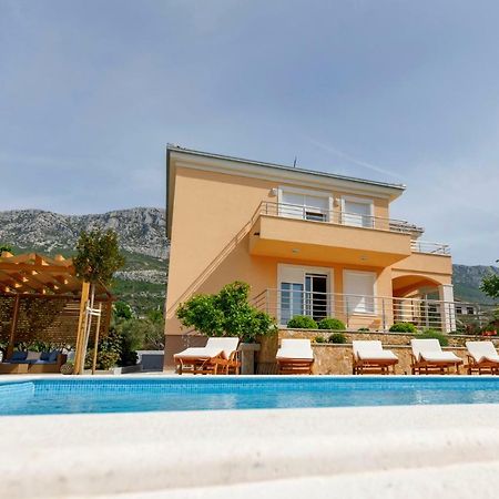 Luxury Villa Castrum Kaštela Exteriör bild
