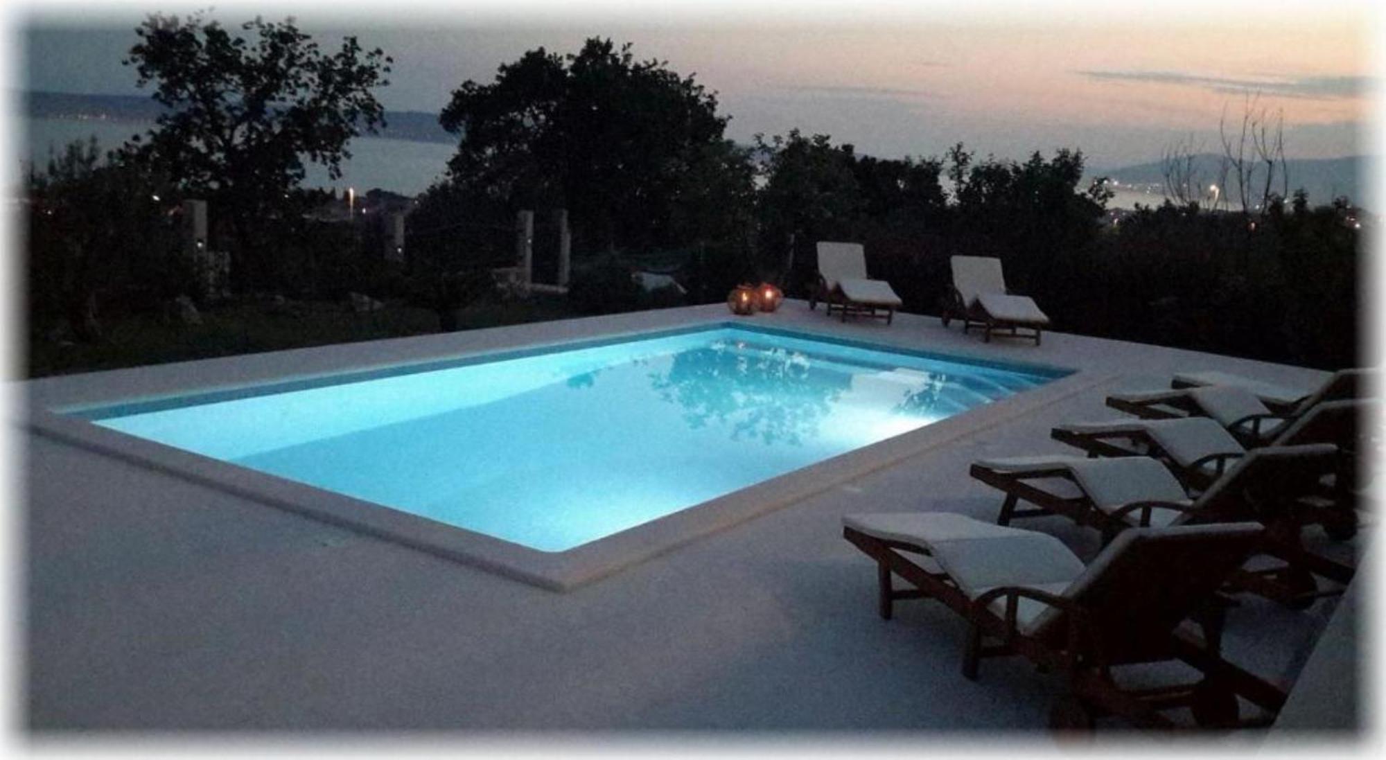 Luxury Villa Castrum Kaštela Exteriör bild