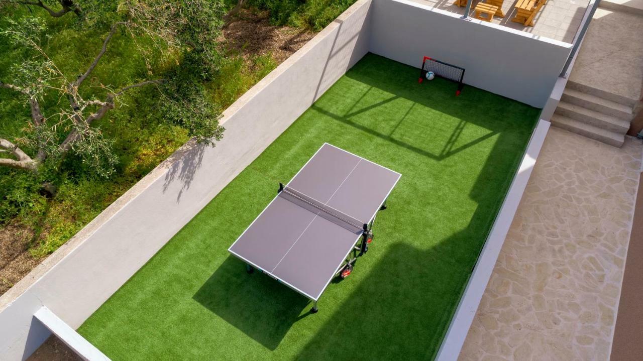 Luxury Villa Castrum Kaštela Exteriör bild