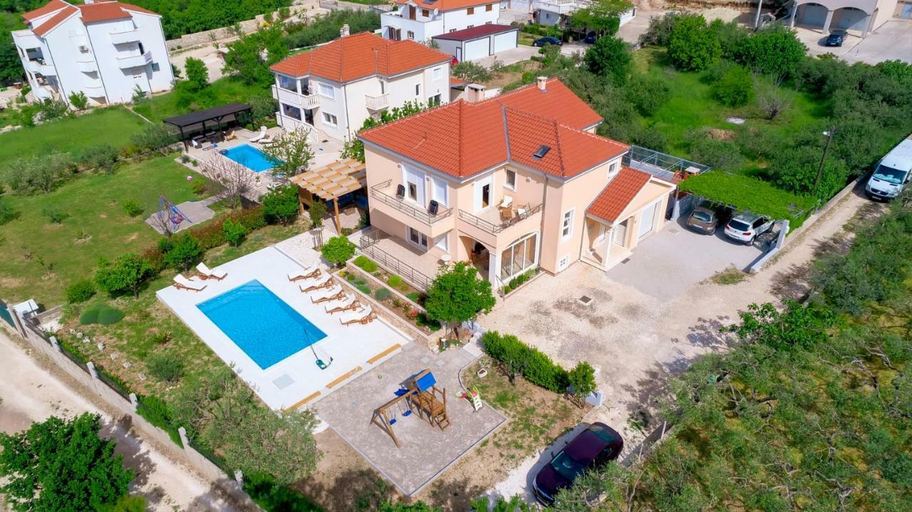 Luxury Villa Castrum Kaštela Exteriör bild