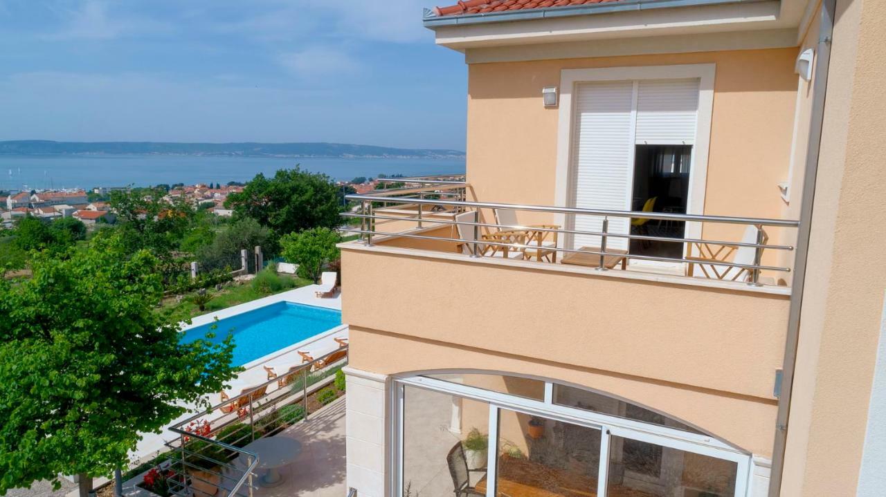 Luxury Villa Castrum Kaštela Exteriör bild