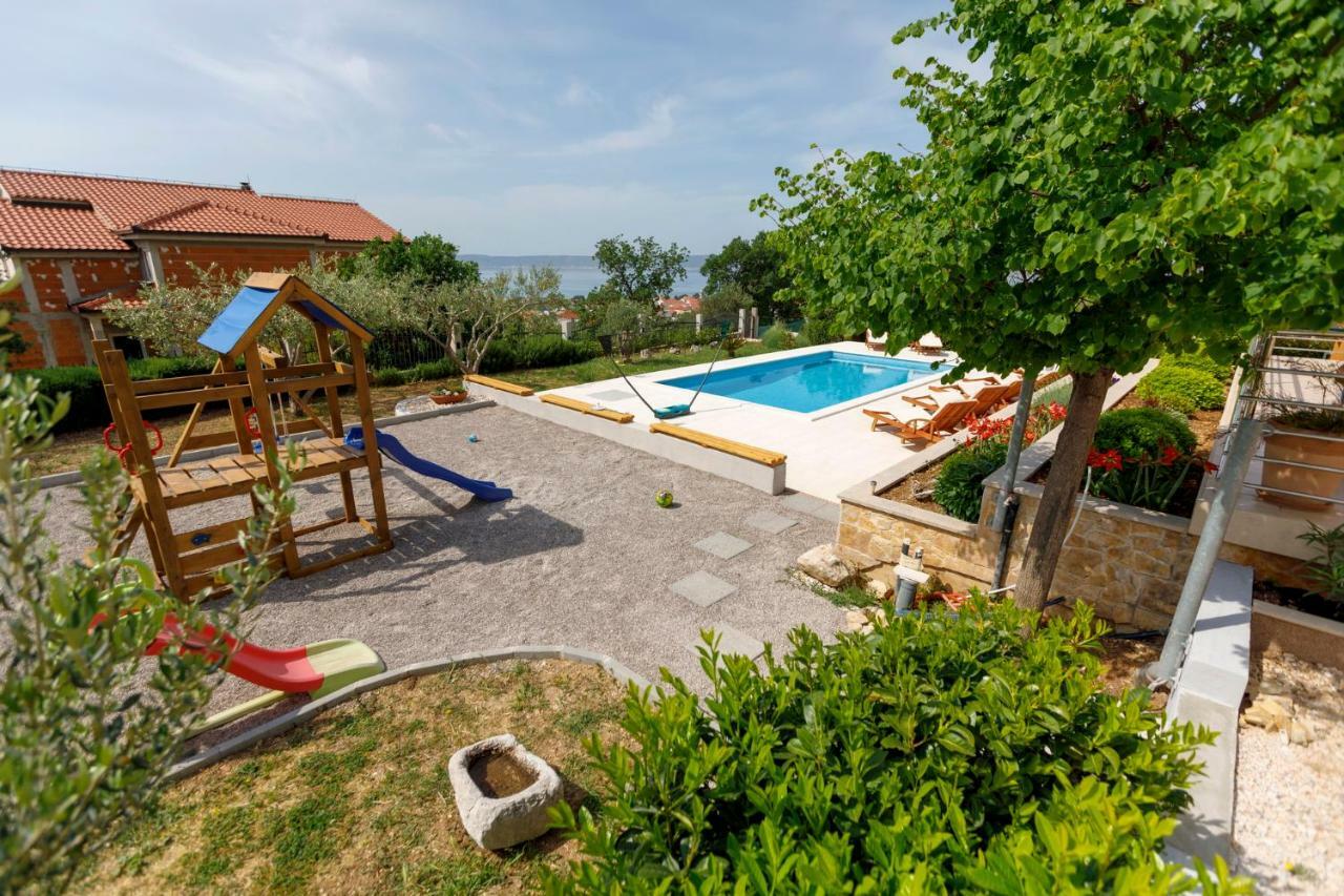 Luxury Villa Castrum Kaštela Exteriör bild