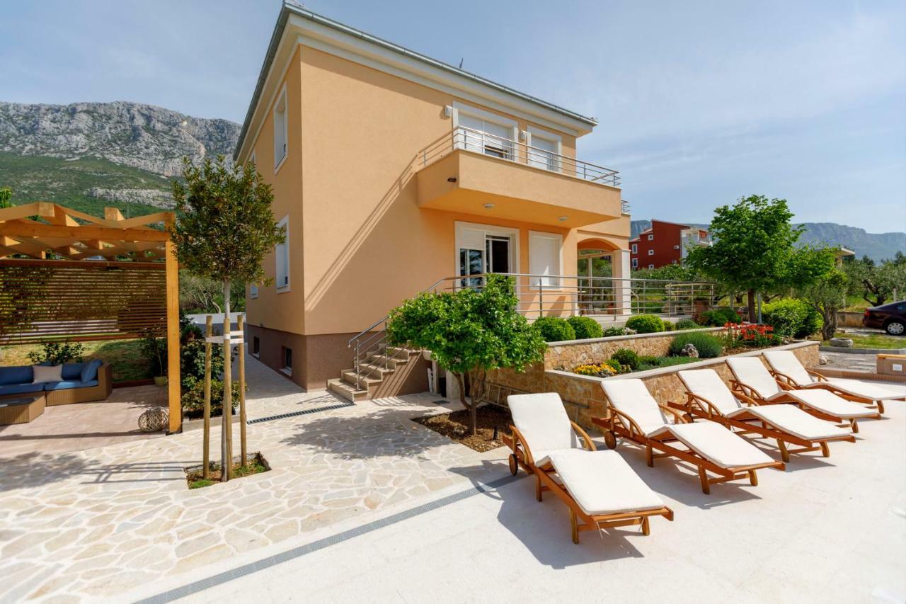 Luxury Villa Castrum Kaštela Exteriör bild