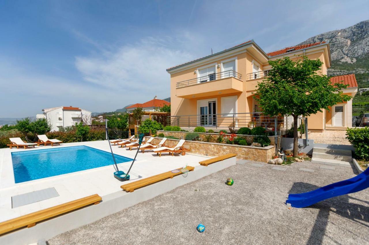 Luxury Villa Castrum Kaštela Exteriör bild